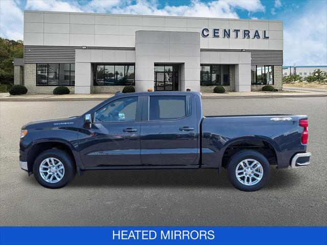 2023 Chevrolet Silverado 1500 4WD Crew Cab Short Bed LT with 2FL