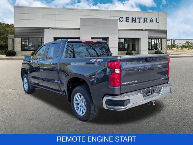 2023 Chevrolet Silverado 1500 4WD Crew Cab Short Bed LT with 2FL