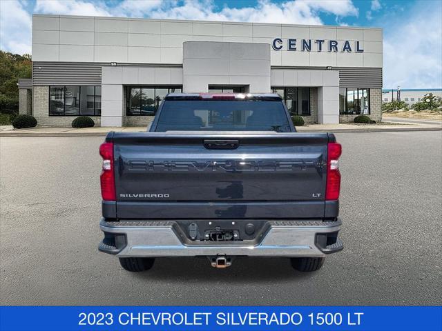 2023 Chevrolet Silverado 1500 4WD Crew Cab Short Bed LT with 2FL