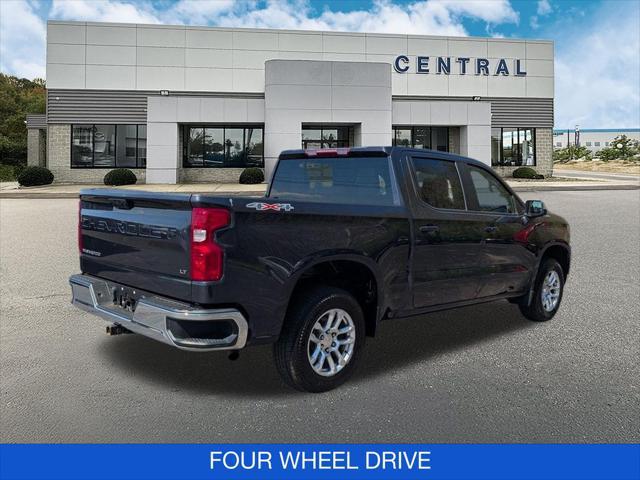 2023 Chevrolet Silverado 1500 4WD Crew Cab Short Bed LT with 2FL