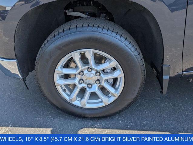 2023 Chevrolet Silverado 1500 4WD Crew Cab Short Bed LT with 2FL