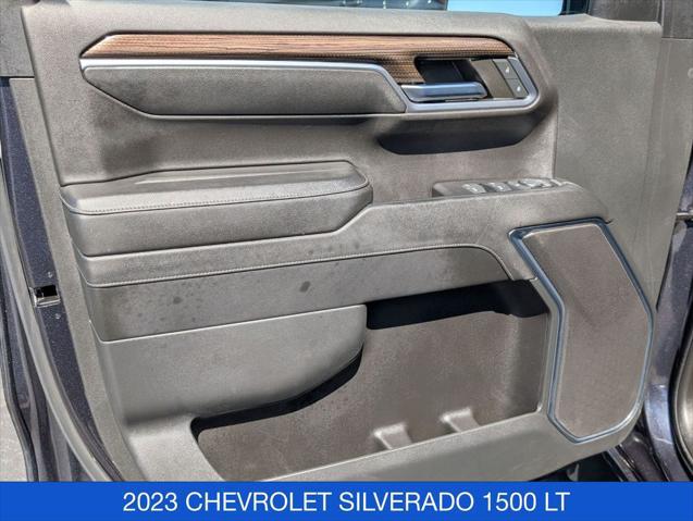 2023 Chevrolet Silverado 1500 4WD Crew Cab Short Bed LT with 2FL
