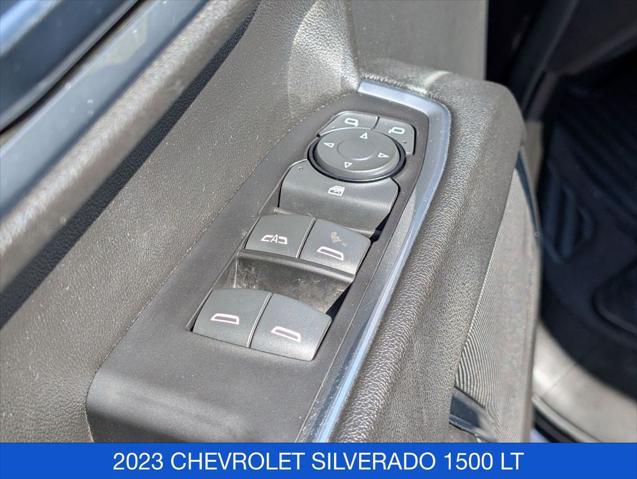 2023 Chevrolet Silverado 1500 4WD Crew Cab Short Bed LT with 2FL