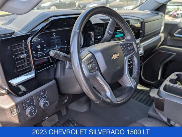 2023 Chevrolet Silverado 1500 4WD Crew Cab Short Bed LT with 2FL