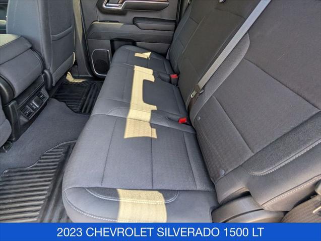 2023 Chevrolet Silverado 1500 4WD Crew Cab Short Bed LT with 2FL