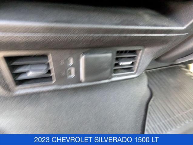 2023 Chevrolet Silverado 1500 4WD Crew Cab Short Bed LT with 2FL