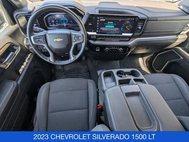 2023 Chevrolet Silverado 1500 4WD Crew Cab Short Bed LT with 2FL