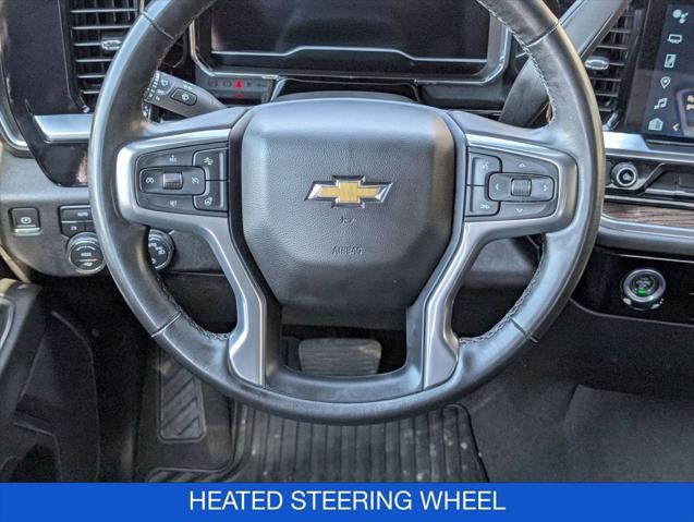 2023 Chevrolet Silverado 1500 4WD Crew Cab Short Bed LT with 2FL