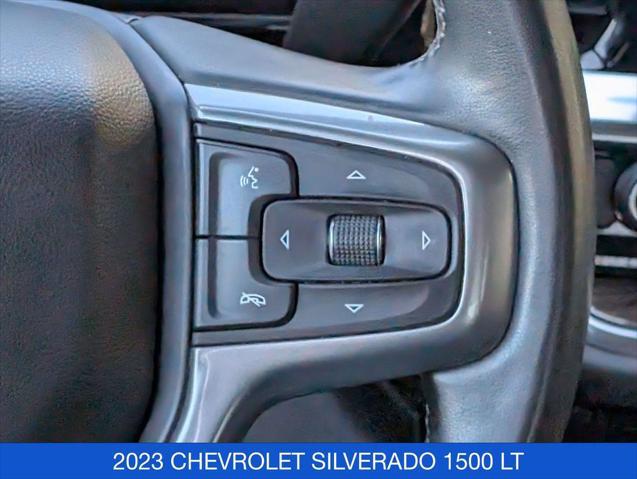 2023 Chevrolet Silverado 1500 4WD Crew Cab Short Bed LT with 2FL