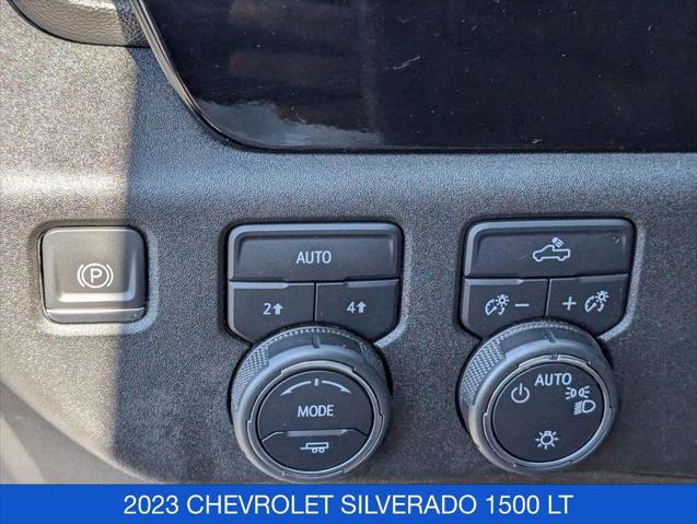 2023 Chevrolet Silverado 1500 4WD Crew Cab Short Bed LT with 2FL