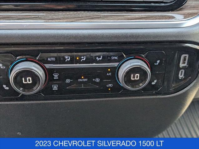 2023 Chevrolet Silverado 1500 4WD Crew Cab Short Bed LT with 2FL