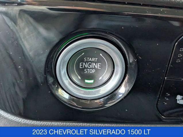 2023 Chevrolet Silverado 1500 4WD Crew Cab Short Bed LT with 2FL