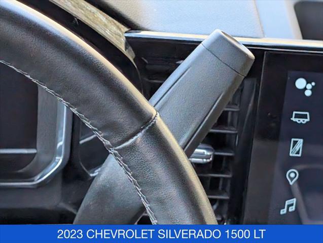 2023 Chevrolet Silverado 1500 4WD Crew Cab Short Bed LT with 2FL