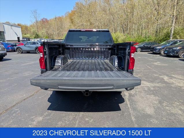 2023 Chevrolet Silverado 1500 4WD Crew Cab Short Bed LT with 2FL