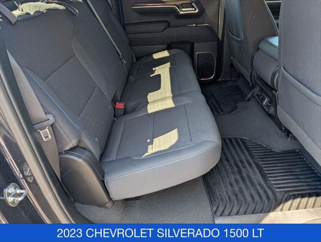 2023 Chevrolet Silverado 1500 4WD Crew Cab Short Bed LT with 2FL