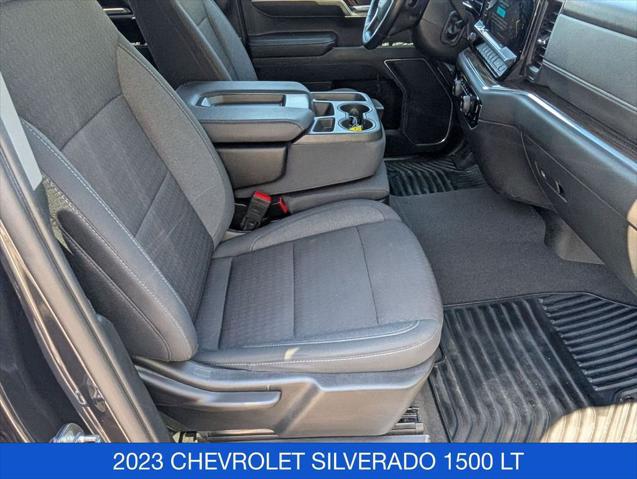 2023 Chevrolet Silverado 1500 4WD Crew Cab Short Bed LT with 2FL