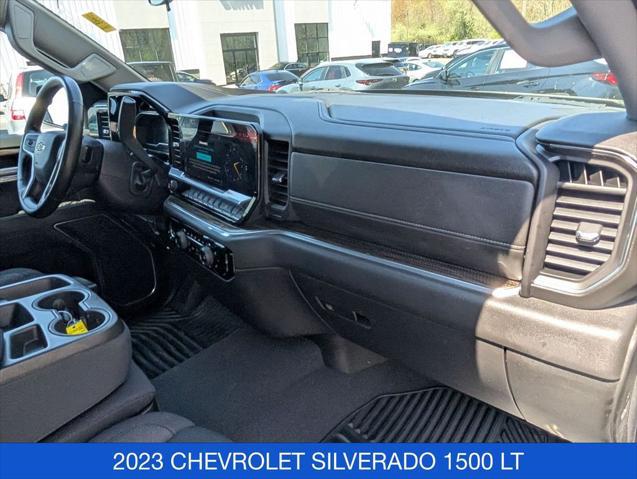 2023 Chevrolet Silverado 1500 4WD Crew Cab Short Bed LT with 2FL