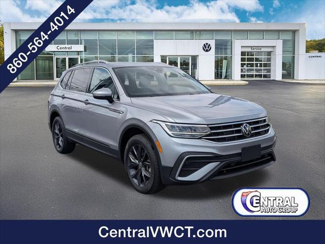 2023 Volkswagen Tiguan 2.0T SE for sale in PLAINFIELD, CT
