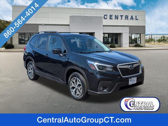 2021 Subaru Forester Premium for sale in PLAINFIELD, CT