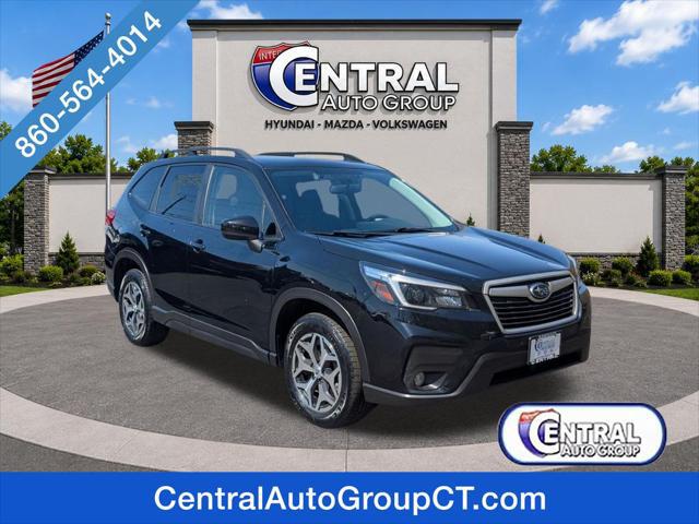 2021 Subaru Forester Premium for sale in PLAINFIELD, CT