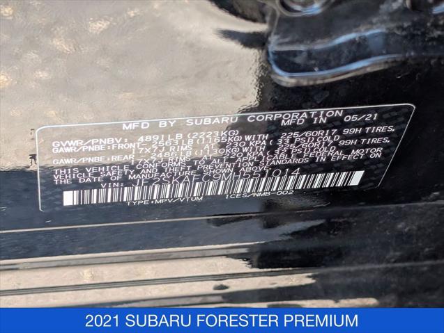 2021 Subaru Forester Premium
