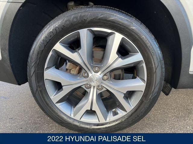 2022 Hyundai Palisade SEL