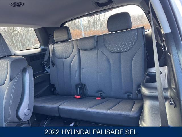 2022 Hyundai Palisade SEL