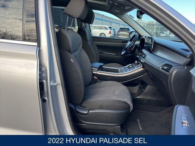2022 Hyundai Palisade SEL