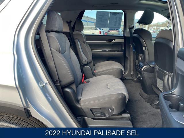 2022 Hyundai Palisade SEL