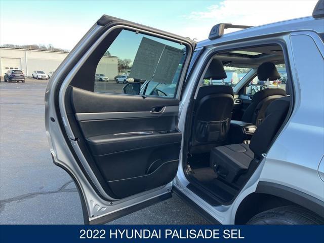 2022 Hyundai Palisade SEL