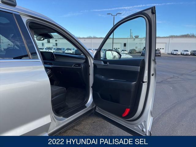 2022 Hyundai Palisade SEL