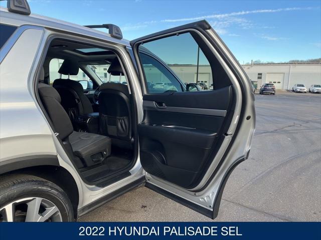 2022 Hyundai Palisade SEL
