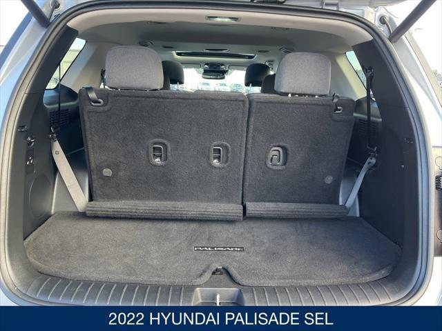 2022 Hyundai Palisade SEL