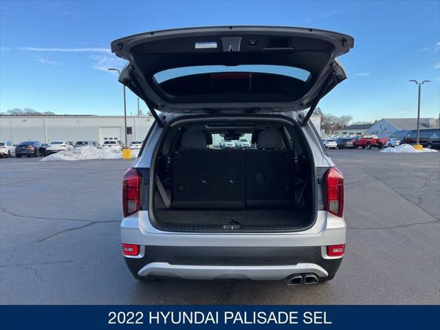 2022 Hyundai Palisade SEL