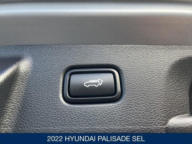 2022 Hyundai Palisade SEL