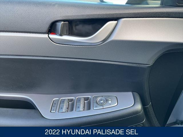2022 Hyundai Palisade SEL