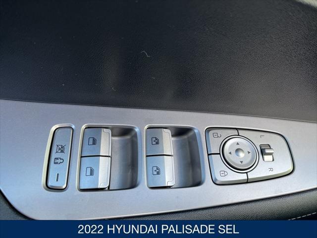 2022 Hyundai Palisade SEL