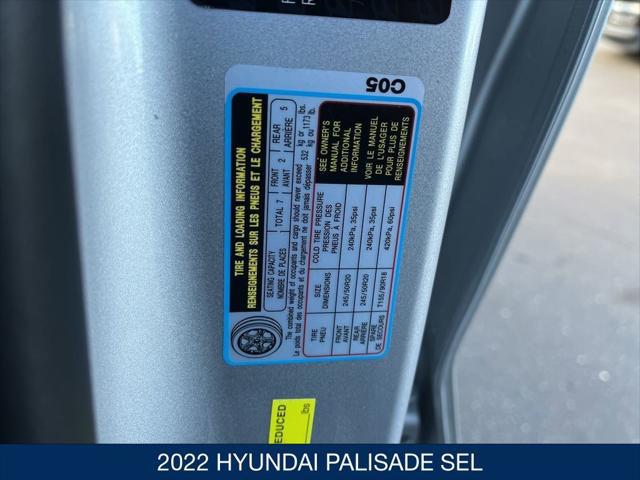 2022 Hyundai Palisade SEL