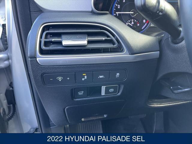 2022 Hyundai Palisade SEL