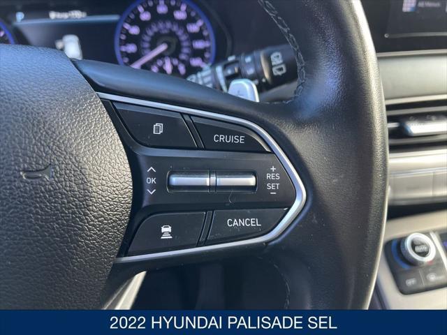 2022 Hyundai Palisade SEL