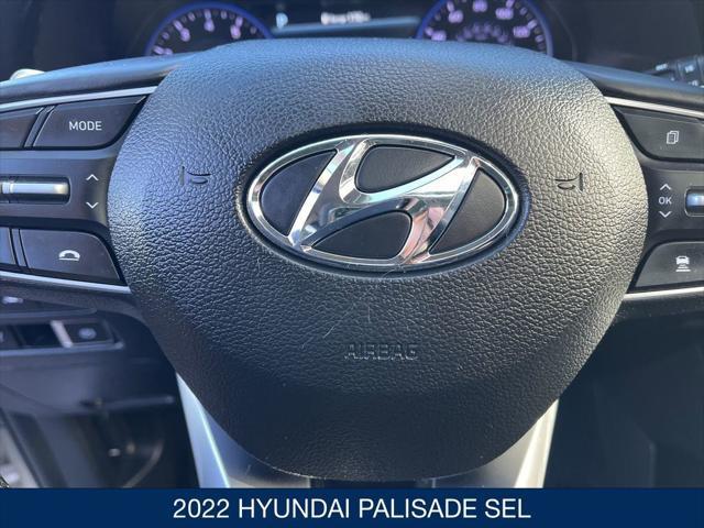 2022 Hyundai Palisade SEL