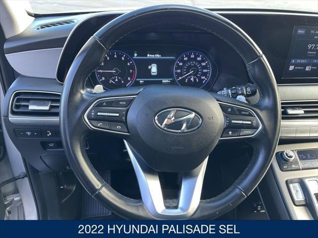 2022 Hyundai Palisade SEL