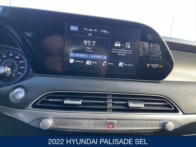 2022 Hyundai Palisade SEL