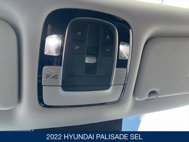2022 Hyundai Palisade SEL