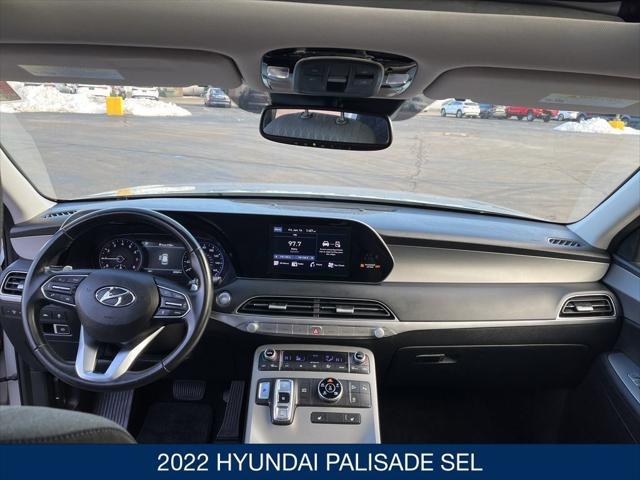 2022 Hyundai Palisade SEL
