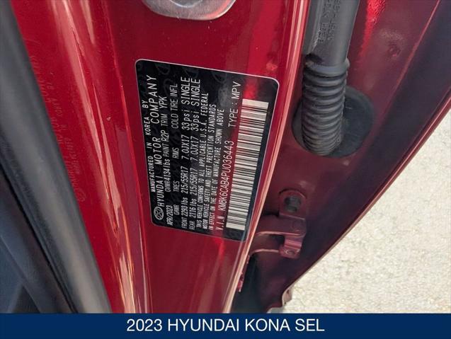 2023 Hyundai Kona SEL