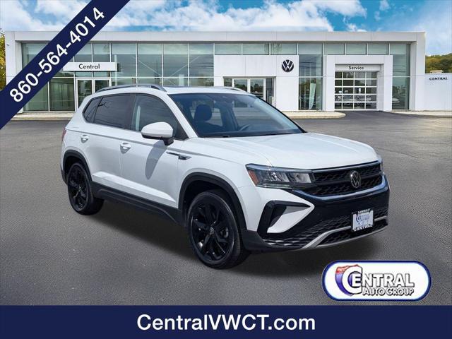 2022 Volkswagen Taos 1.5T SE for sale in PLAINFIELD, CT