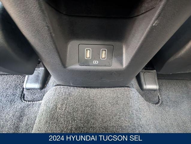 2024 Hyundai Tucson SEL