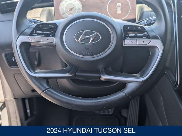 2024 Hyundai Tucson SEL