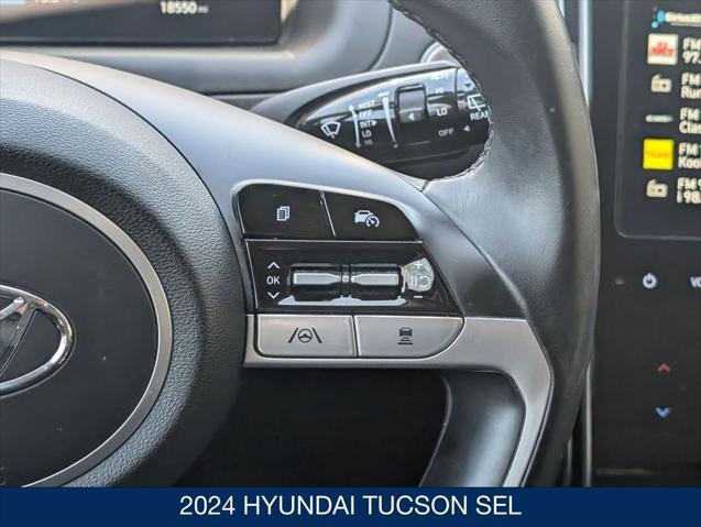2024 Hyundai Tucson SEL